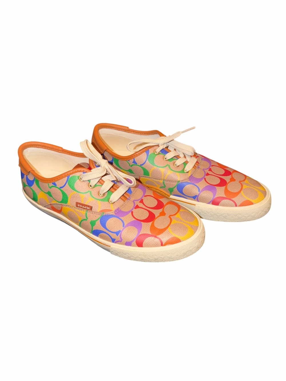 Coach Rainbow Pride Sneakers